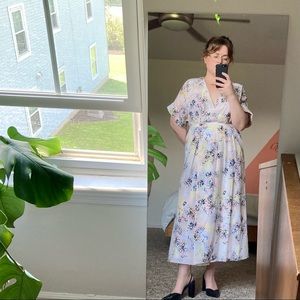 Equipment Silk Wrap Dress NWT